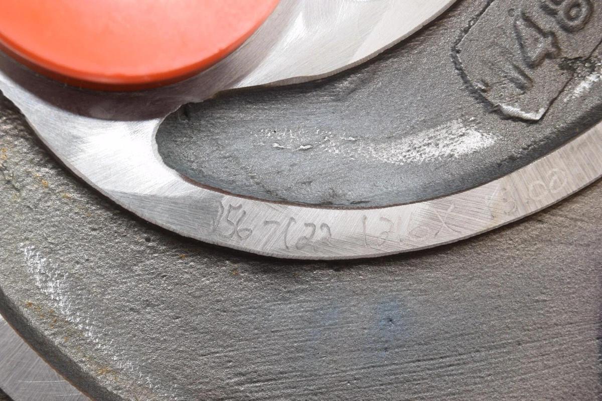 Goulds Pumps 15" Impeller 0256-122 1216X 0256-122-1216X 3196 XLT 8x10-15G (NEW)