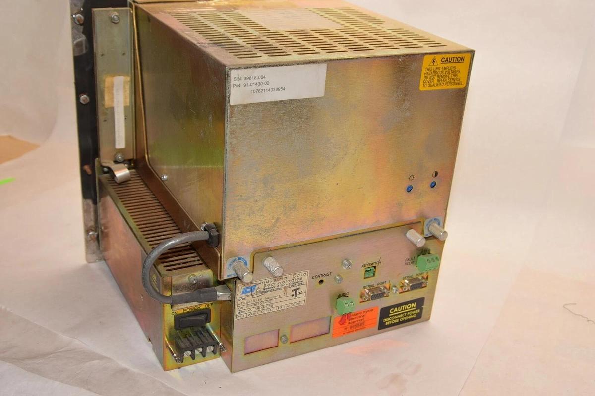 Used Eaton 91-00752-02 PanelMate Compact II Operator Interface, 91-01430-02