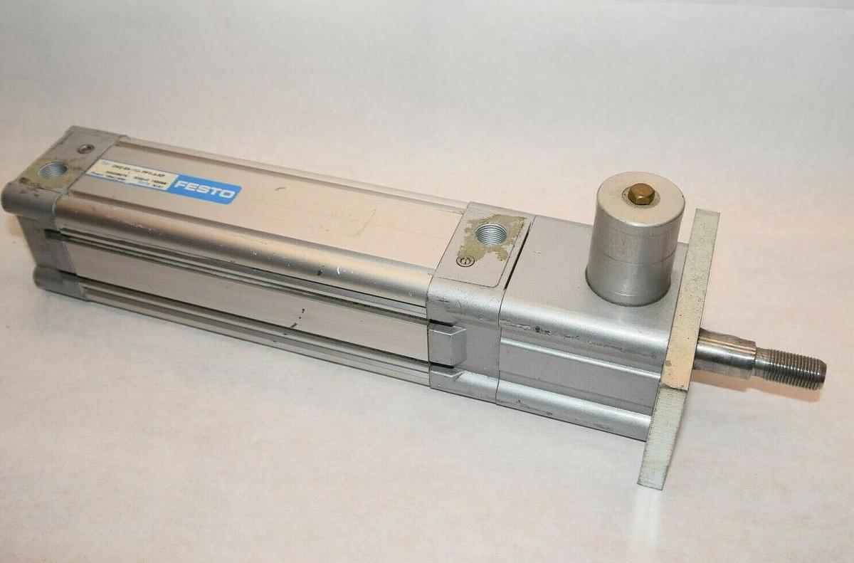 Used Festo Cylinder DNC-63-160-PPV-A-KP DNC-63-160 PPV-A-KP DNC63160PPVAKP