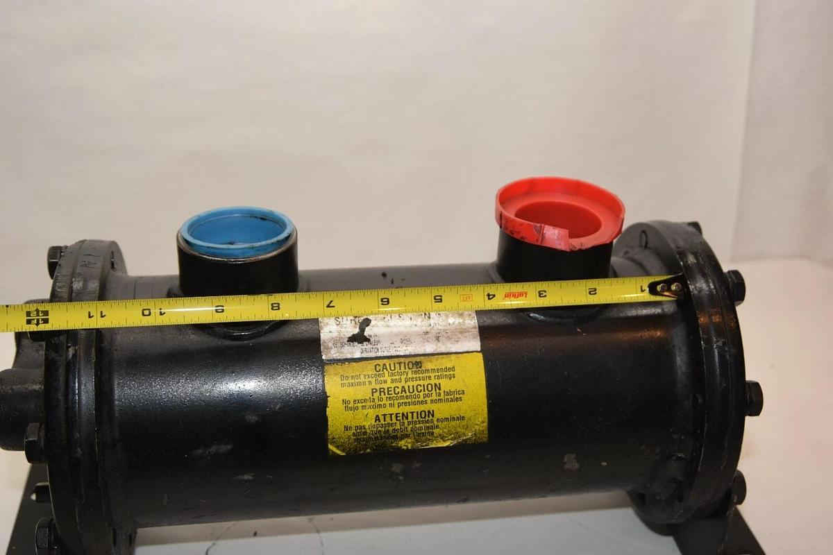 SURGE 5" x 11" Heat Exchanger 1-1/2" Inlet  ST3/00027-R  THERMAL TRANSFER  (NOS)