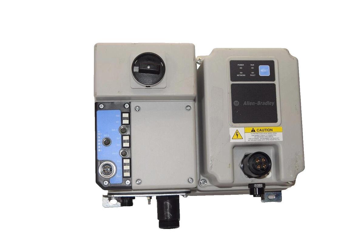 Used ALLEN BRADLEY 280G-FN-10-RG Ser. C Base 281G-F12D-10B-RRG-CBG Armostart Control