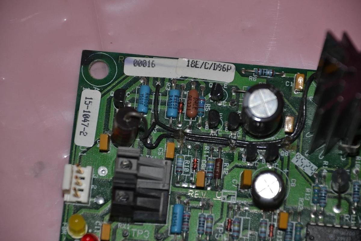 Used Eaton AF5000+ Base Driver Circuit Board Card 15-1047-2 18E/C/D96P