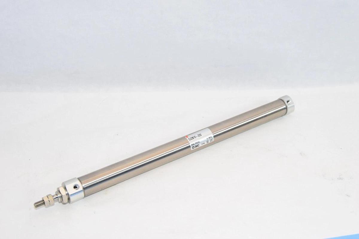 (NEW) SMC CJ2B16-200 0.7MPa Double Acting Cylinder
