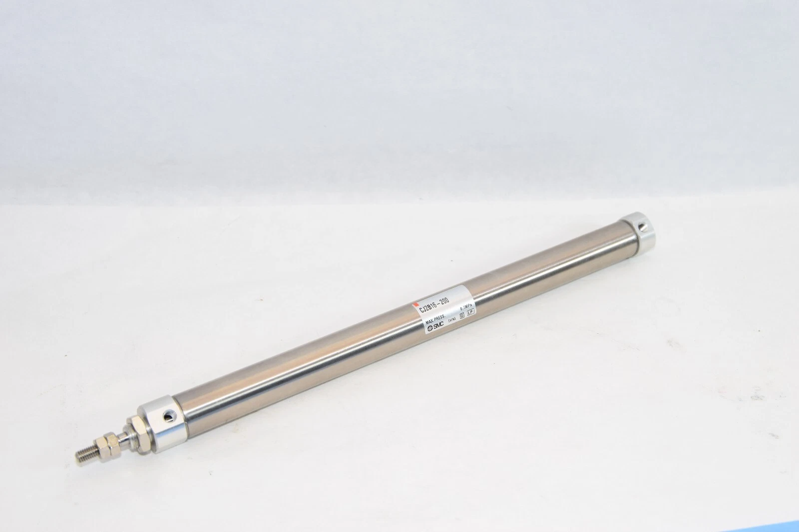 (NEW) SMC CJ2B16-200 0.7MPa Double Acting Cylinder