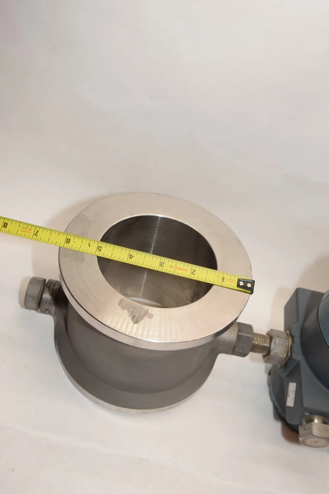 (NEW) FOXBORO E83 E83W-04HHHIC E83 W-04HHH I-C 1500psi 14-30V Vortex Flow Meter