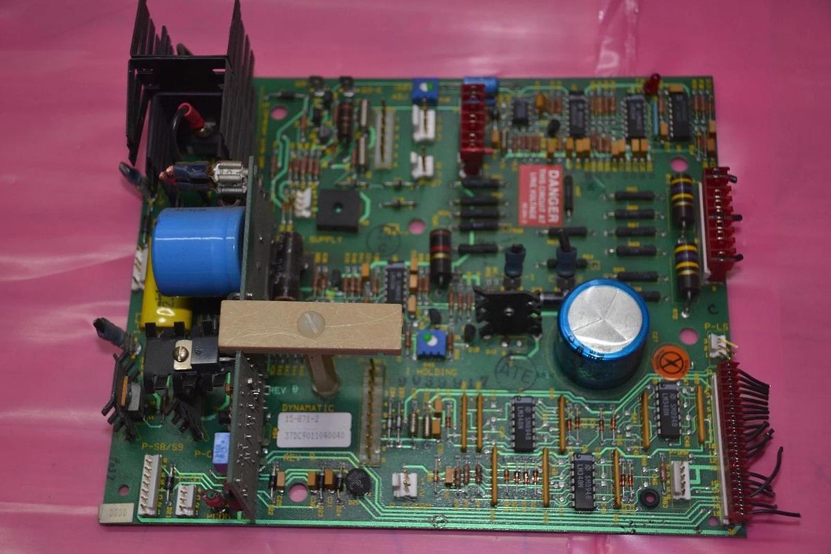 Used Eaton Dynamatic 15-871-2 25HP/50HP Power Supply PCB Circuit Board