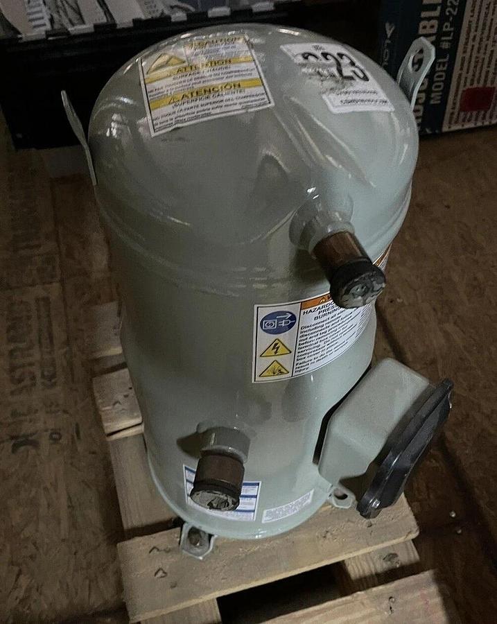 (New) TRANE R-410A HVAC Scroll Compressor CSHD161D0C0M 575V 3PH 570010530400