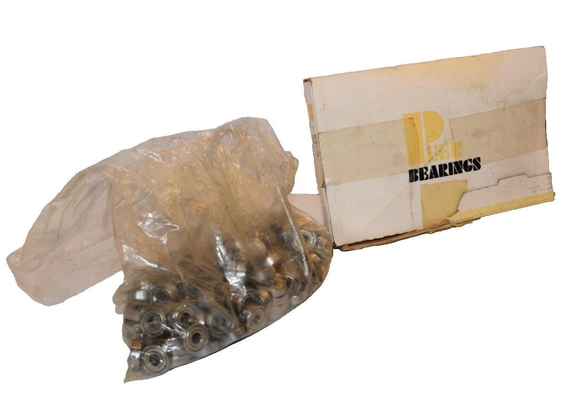 (NEW - Box of 170) PEER 608-ZZ , 608ZZ Precision Bearing