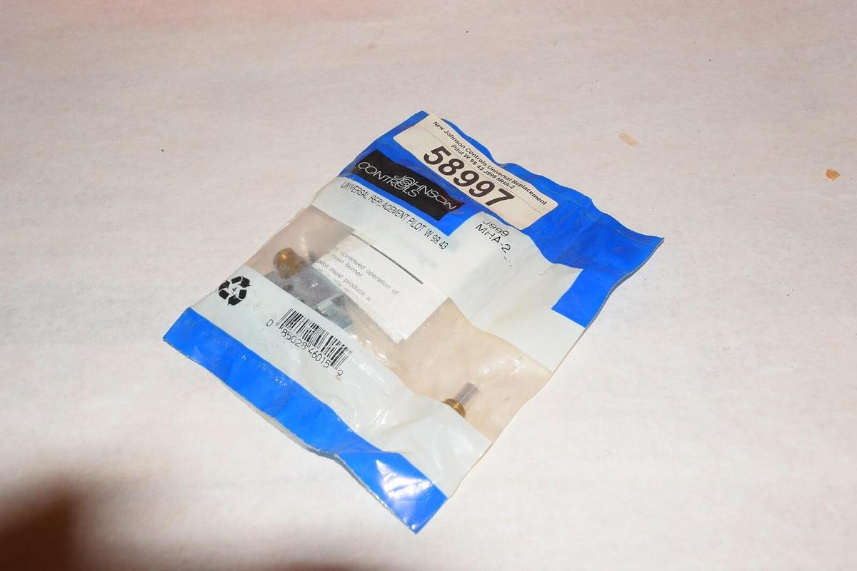 NEW JOHNSON CONTROLS J999 MHA-2 UNIVERSAL REPLACEMENT PILOT W 98 43