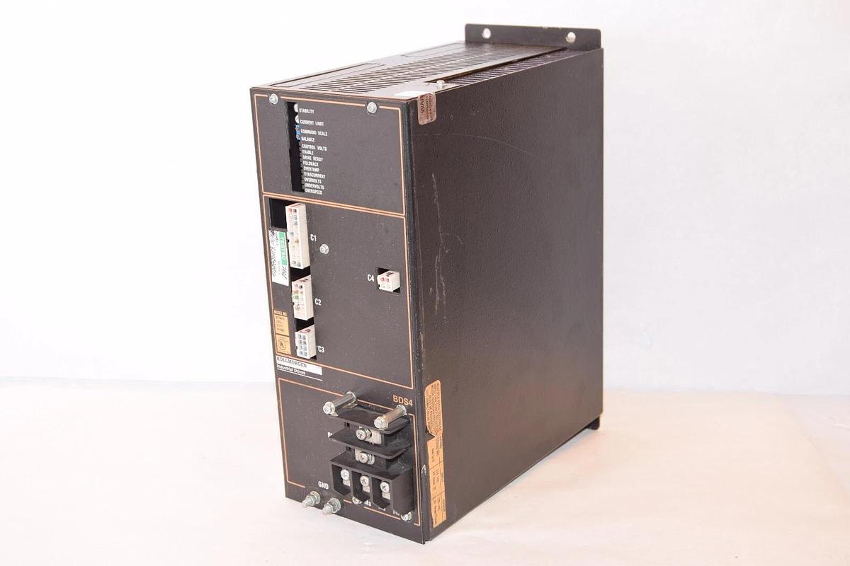 Used KOLLMORGEN  BDS4A-230J-0001/605B2 /  BDS4A230J0001605B2 Industrial Servo Drive