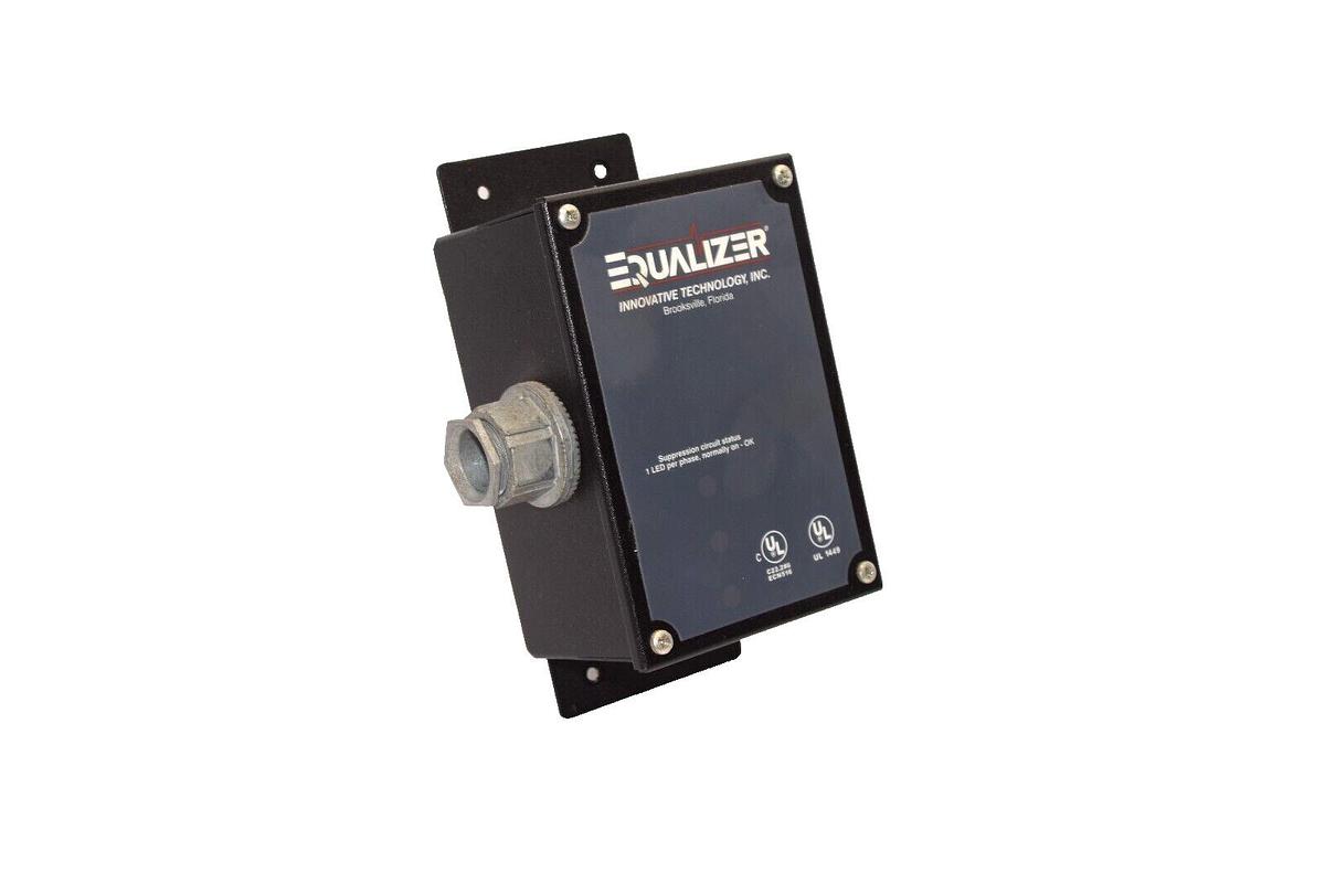 Used EQUALIZER EQX80N-3Y201 50/60Hz 3 Phase Transient Voltage Surge Suppressor
