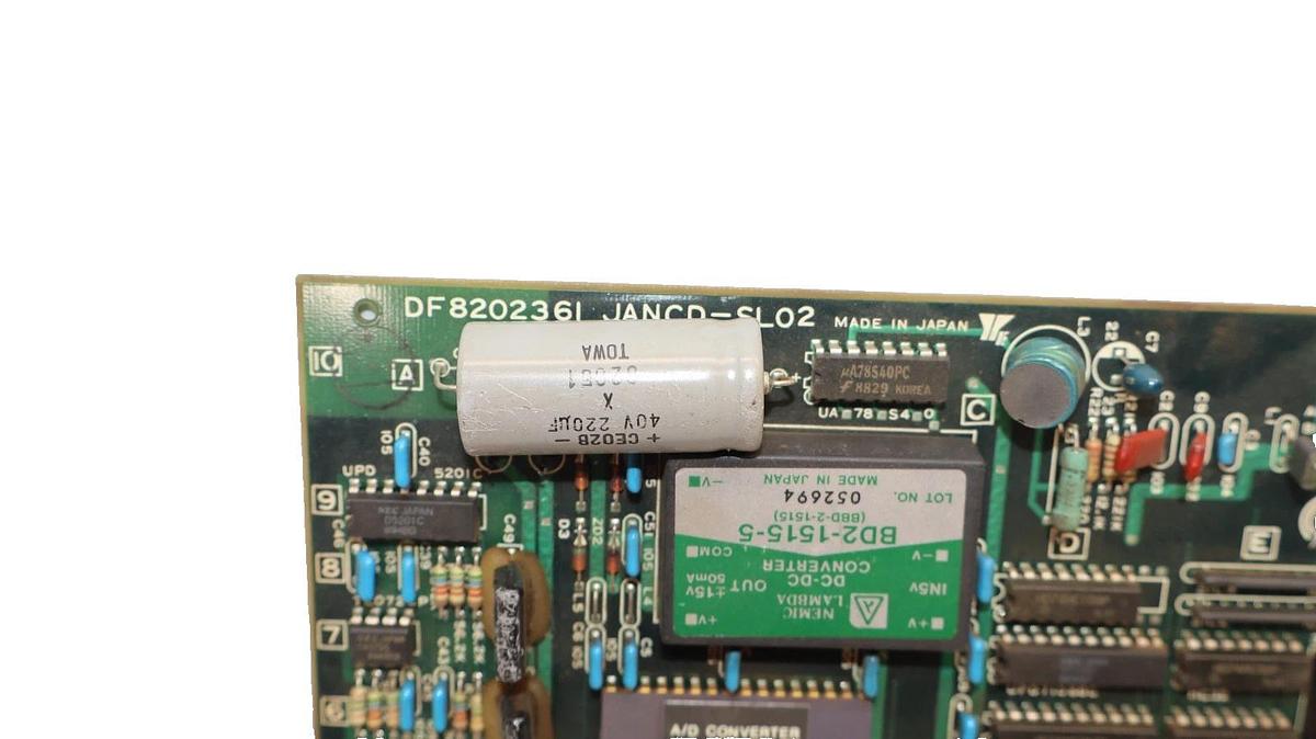 Used Yaskawa DF820236I JANCD-SL02 Circuit Board
