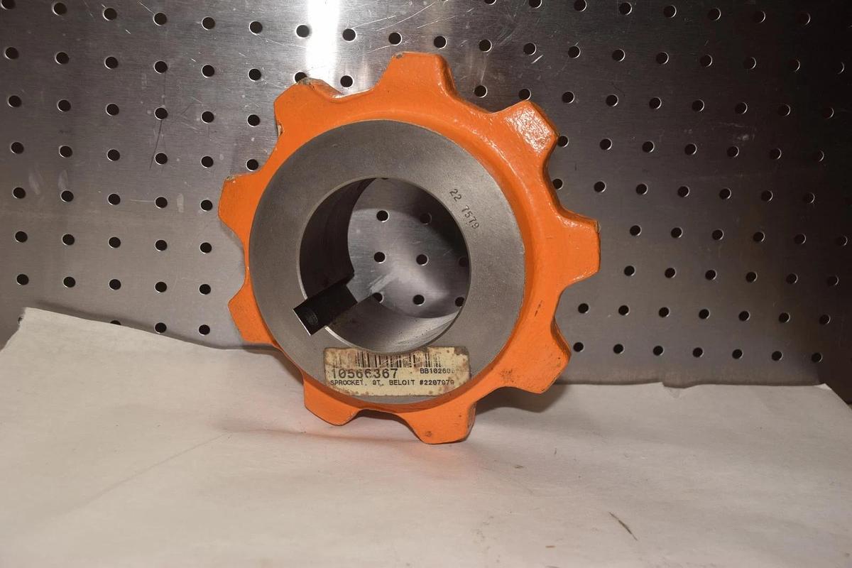 BELOIT 22 7579 2207979 10566367 3-7/16" BORE QT SPROCKET NEW