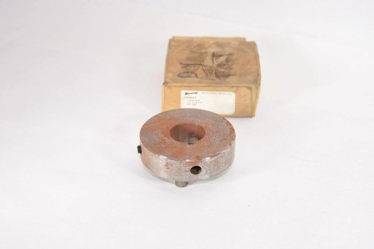 (NEW) BROWNING CHFS4X1 1-3/16" Bore 1/4" x 1/8" Kwy Flex Coupling Hub