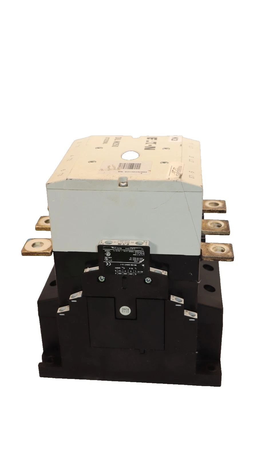 Eaton Contactor DIL M250 350A 350 Amp XTCE250L 1000V Coil: 24-48VDC USA