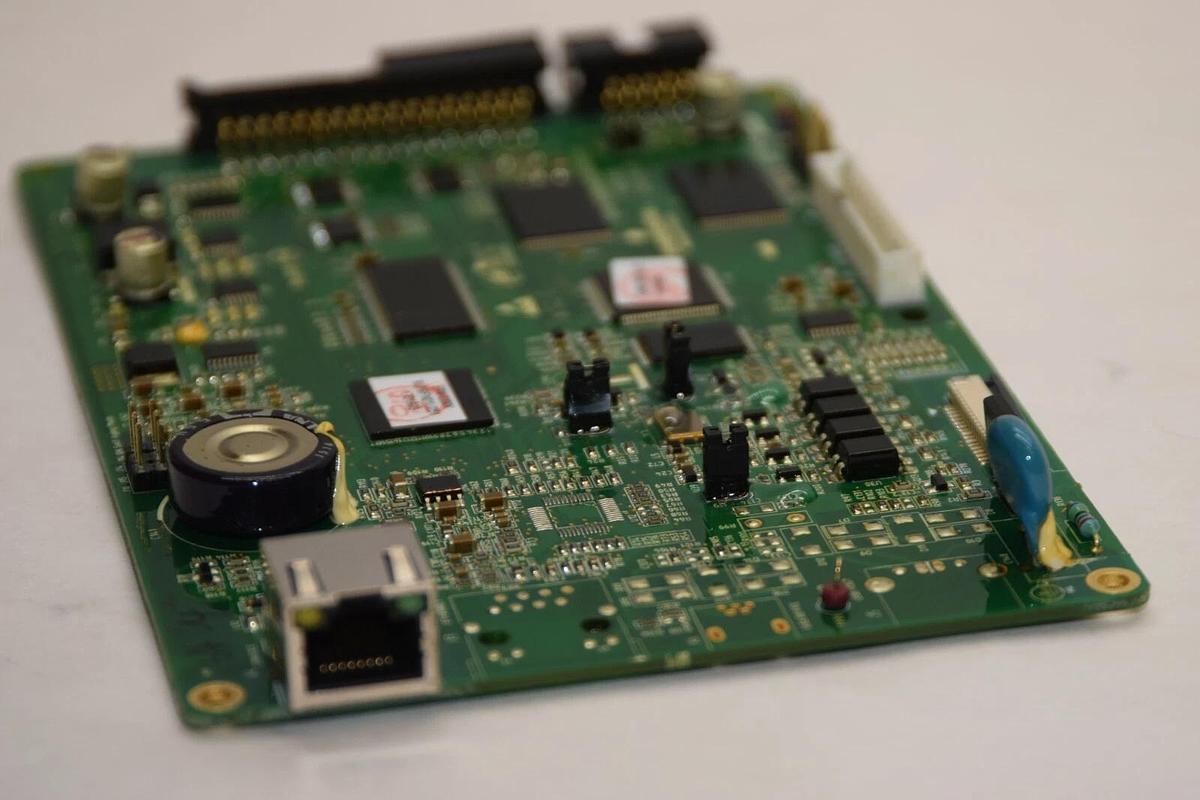 Used EMERSON / LIEBERT BMX-02 E226252 EPM 020kMJ16FN01U2 Circuit Board