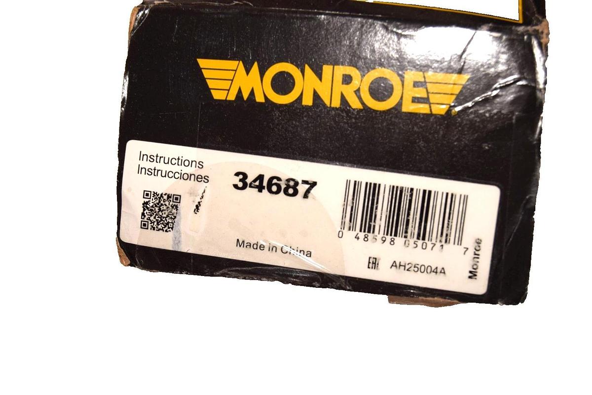 Monroe 34687 Gas-Magnum , Gas-Chared Shock Absorber (New)