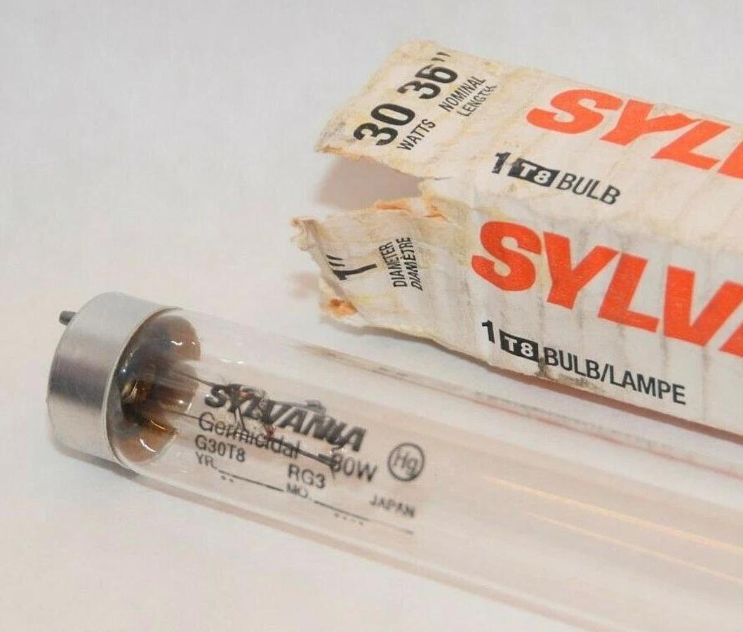 (NEW) SYLVANIA G30T8/RG3 G30T8 30W 36" Length Replacement Bulb
