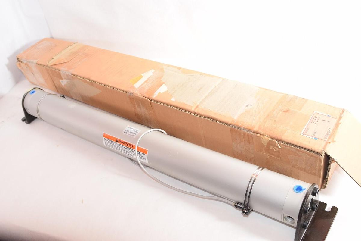 (NEW) SMC NCDGKLN63-2500-B73L-X142US 150psi 25/32" rod Pneumatic Cylinder