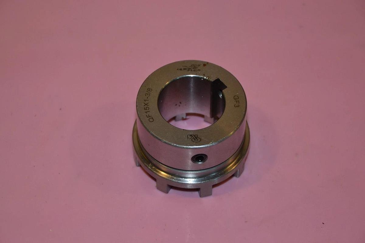 QM BEARING QF15X1-3/8" QF15 X 1 3/8" COUPLING HUB NEW