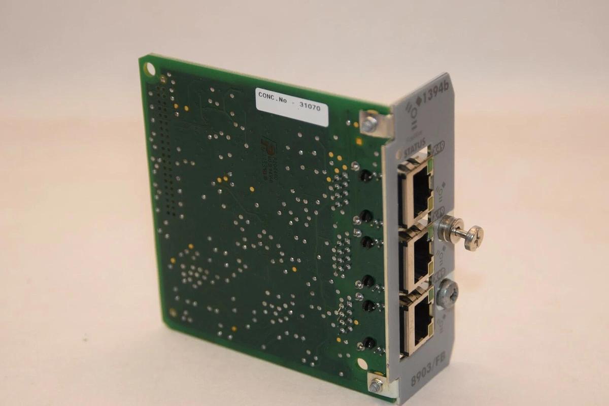 (NEW) PARKER Firewire Techbox 8903/FB 1394b AH469494U001