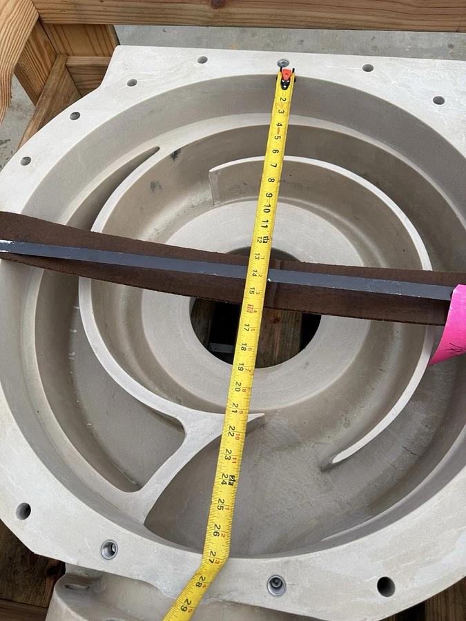 (New) Pump Casing 8x10x15 200-26750 VR-1, I/N 0013d001A GA-204-A/B/C/D SWT-10-2