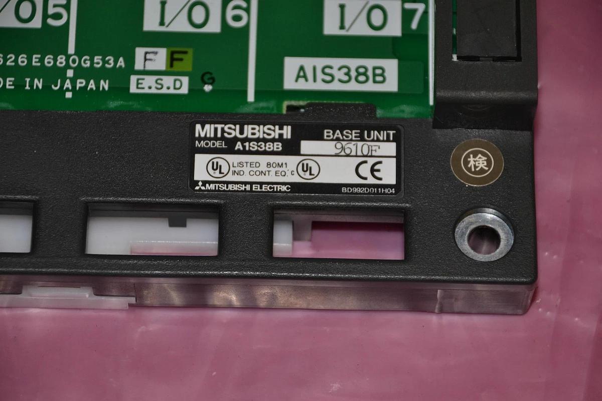 Used MITSUBISHI MODULE A1S38B A1S38B9610F A1S61P A1S61P9612D A1SG60 A1SG609602