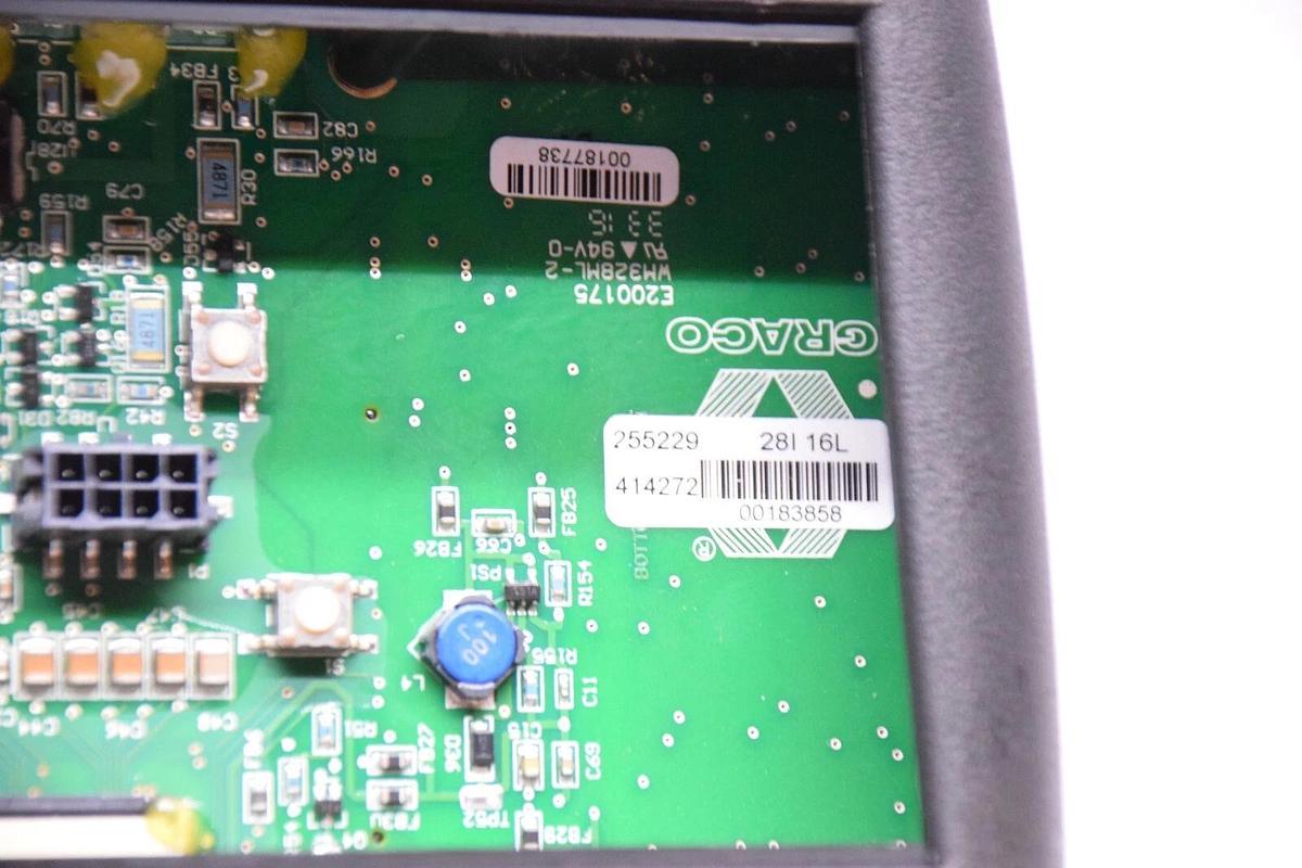 Used Graco MODULE GCA LCM 262416 Operator Interface Display Panel *NO BACK COVER*