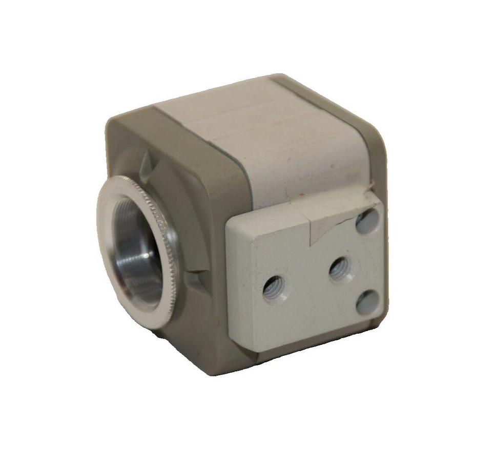 Used SANYO 20D739S 12Vdc 24Vac NTSC Color Camera USA