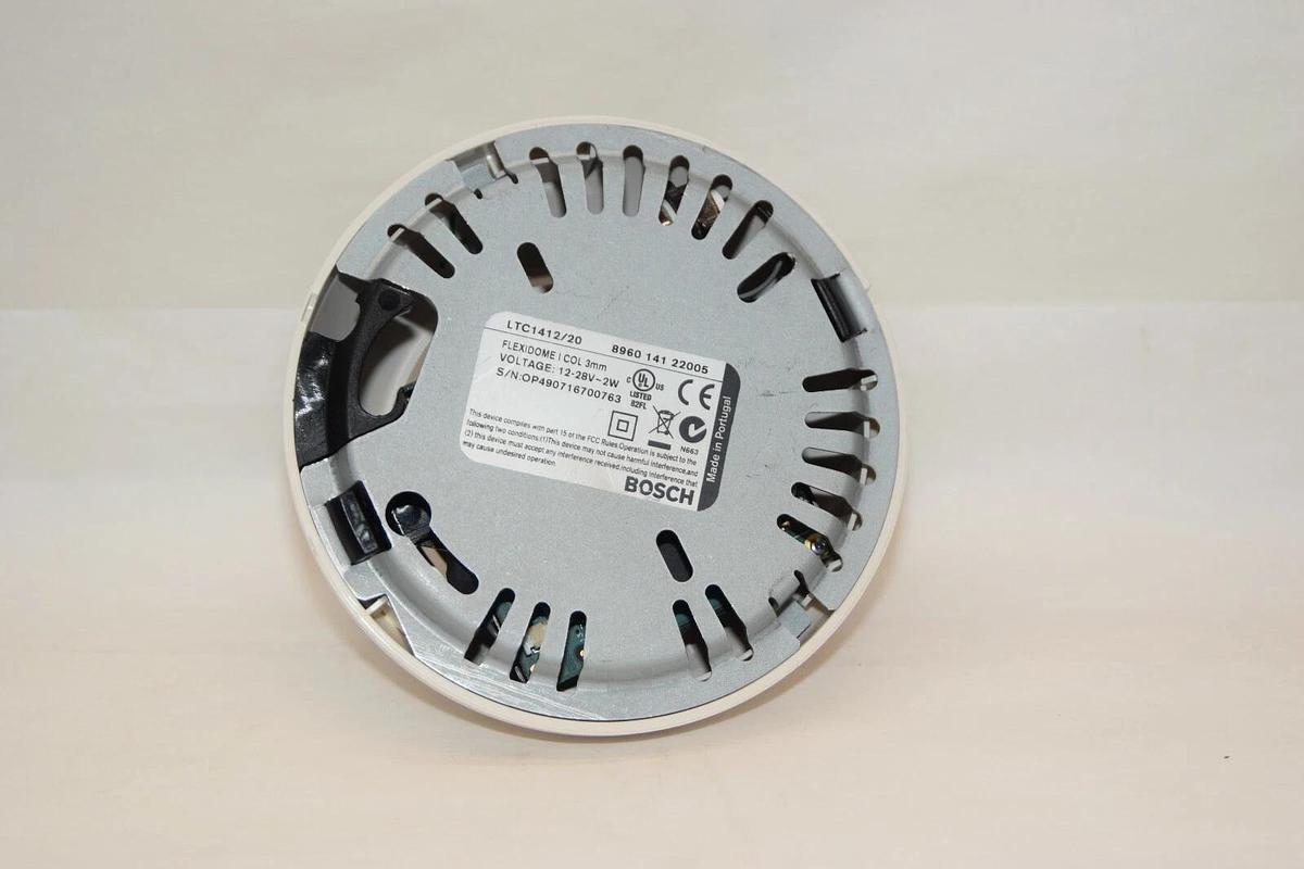 Used BOSCH LTC1412/20 12-28V 2W Flexidome Security Camera