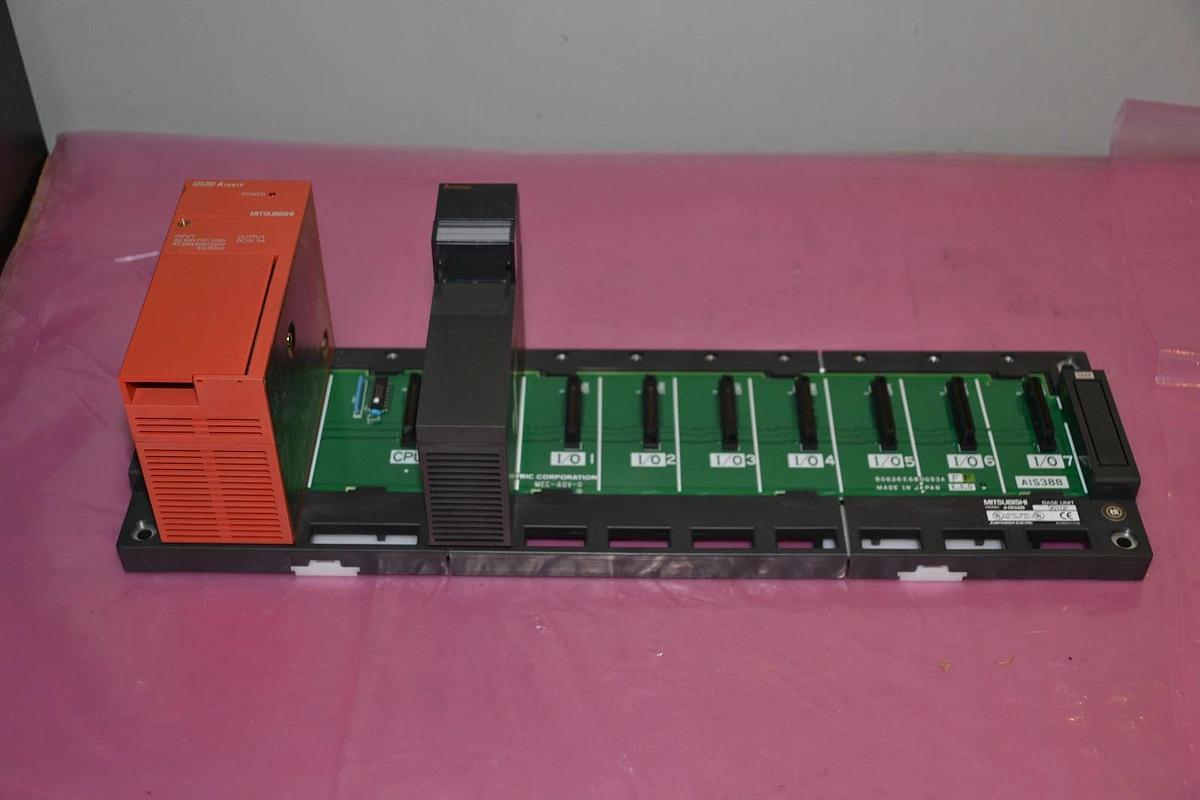 Used MITSUBISHI MODULE A1S38B A1S38B9610F A1S61P A1S61P9612D A1SG60 A1SG609602