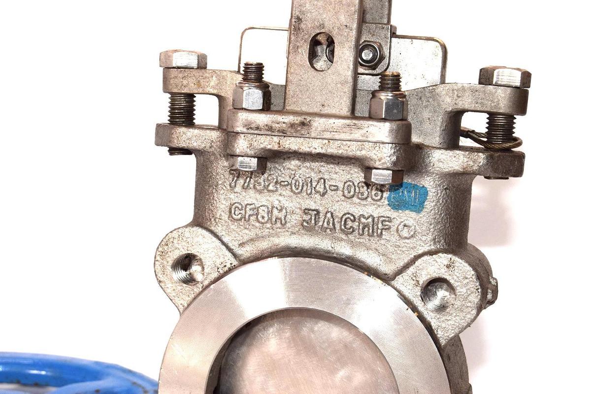 VELAN L10-0310C-13ST-W320 , L100310C13STW320 Size 3" Mod. C Knife Gate Valve New