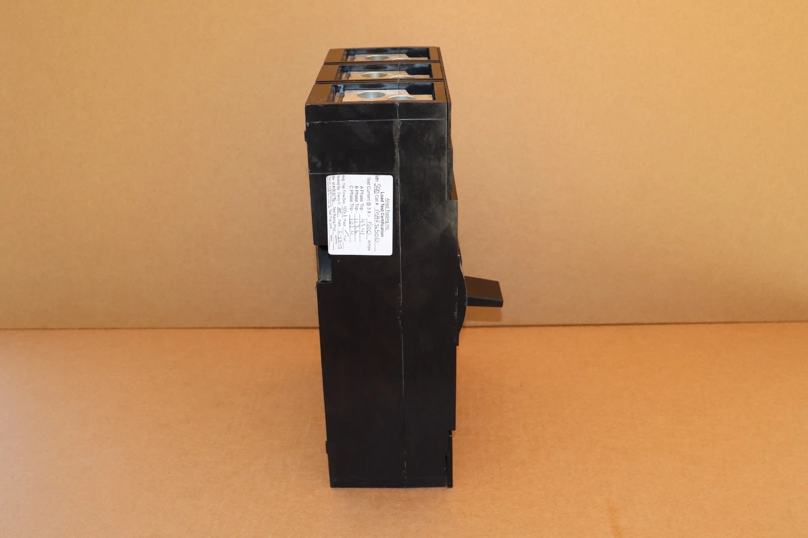 Square D Ciruit Breaker 400A MHL3640025DC1679 MHL360025DC1679 3p 3ph 600v REFURB