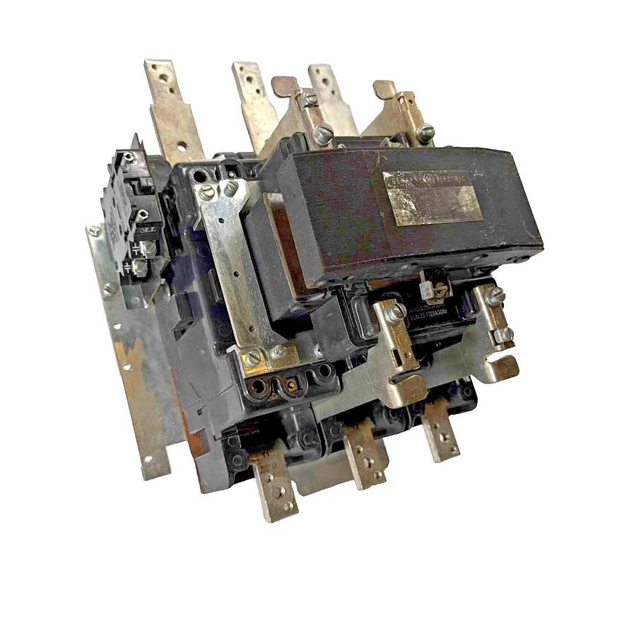 Used GE GENERAL ELECTRIC Contactor Size Sz 5 CR305G0**ABJB 460-480v coil