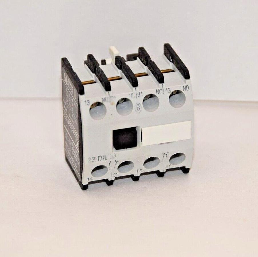 MOELLER 22DILM 22 DILM Auxiliary Contact Block *NOI*