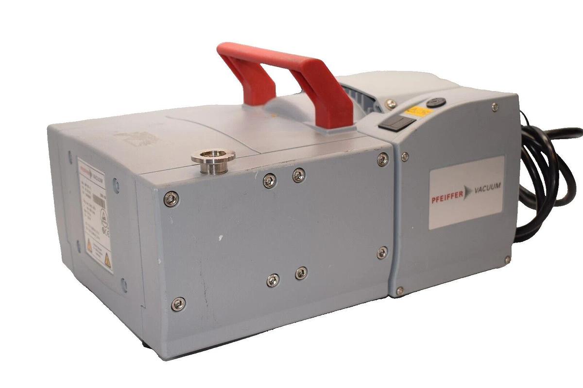 Used Pfeiffer Vacuum Pump MVP070-3 MVP 070-3 PKT01313 PK T01 313 250w 115/230v