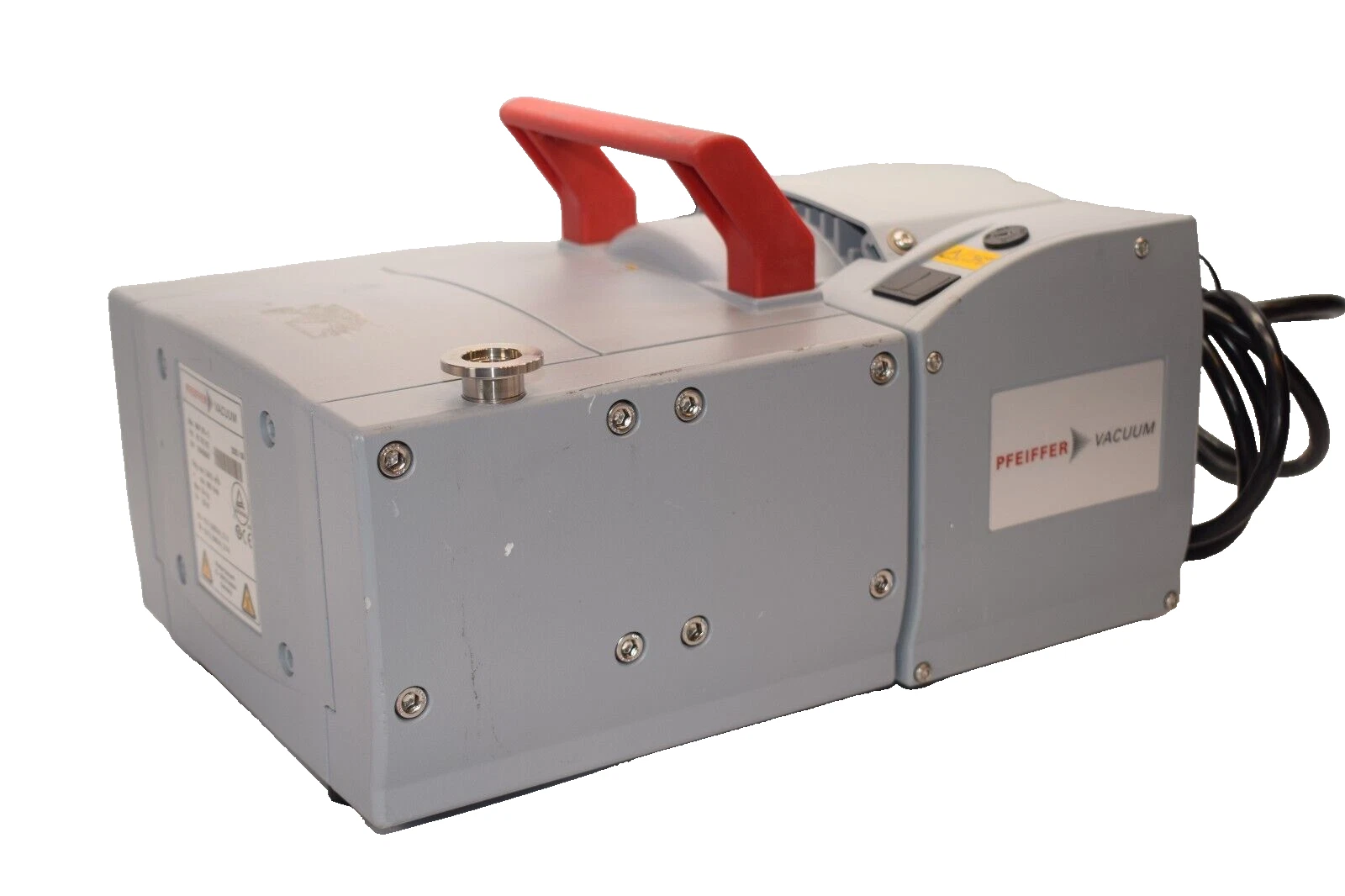 Used Pfeiffer Vacuum Pump MVP070-3 MVP 070-3 PKT01313 PK T01 313 250w 115/230v