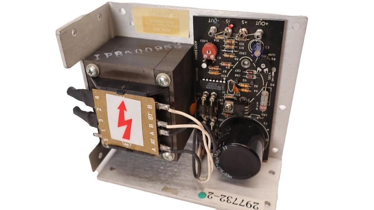 Used INTERNATIONAL POWER IHC24-2.4 24Vdc at 2.4Amp Power Supply