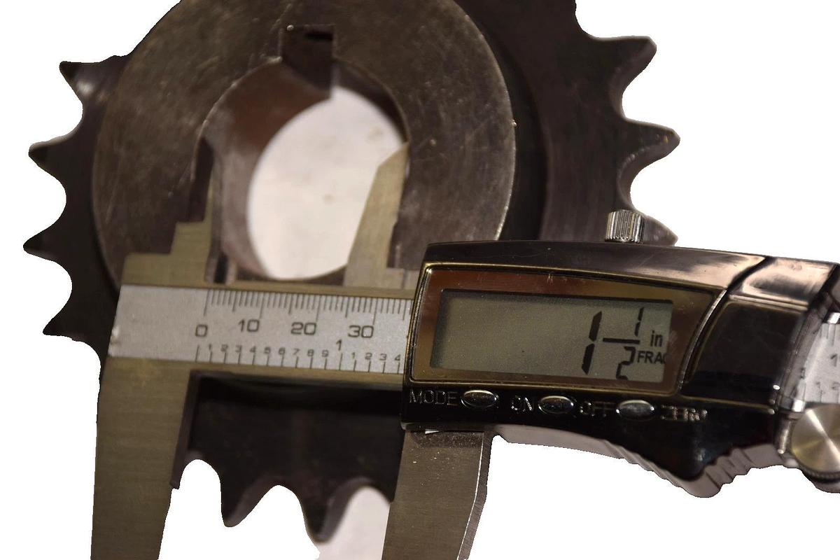 Martin 50BS22 1-3/8 1-1/2" Bore 22 Teeth Sprocket (New)