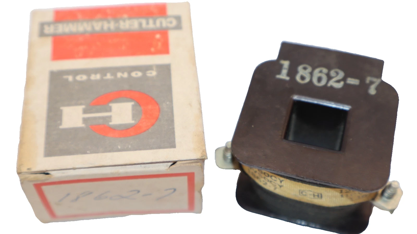 Cutler Hammer Magnet Coil 110/120V 1862-7 , 18627 (New)