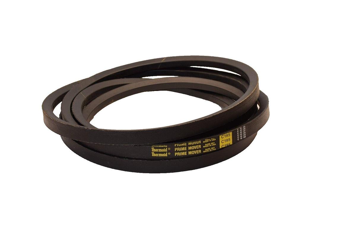 (NEW) THERMOID C195 C 195 C-195 Prime Mover V-Belt USA