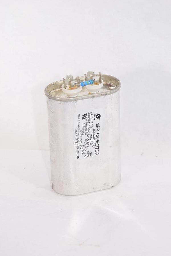 (NEW) JK LITE JK66-0185R JK660185R 280Vac 100°C 24.5uF MPP Capacitor