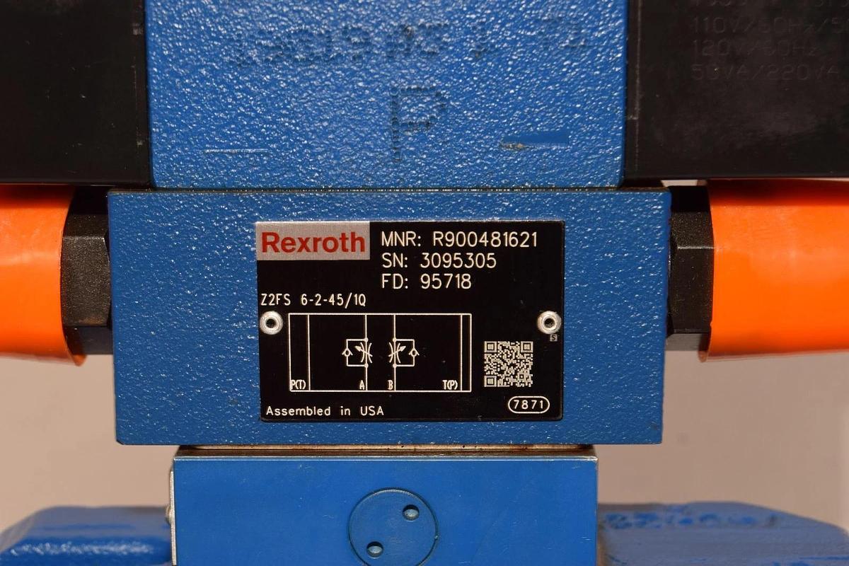 Rexroth Valve 4WEH16J72/6EW110N9ETK4/B10 R900939187 4WE6J62/EW110N9K4/B10 NEW