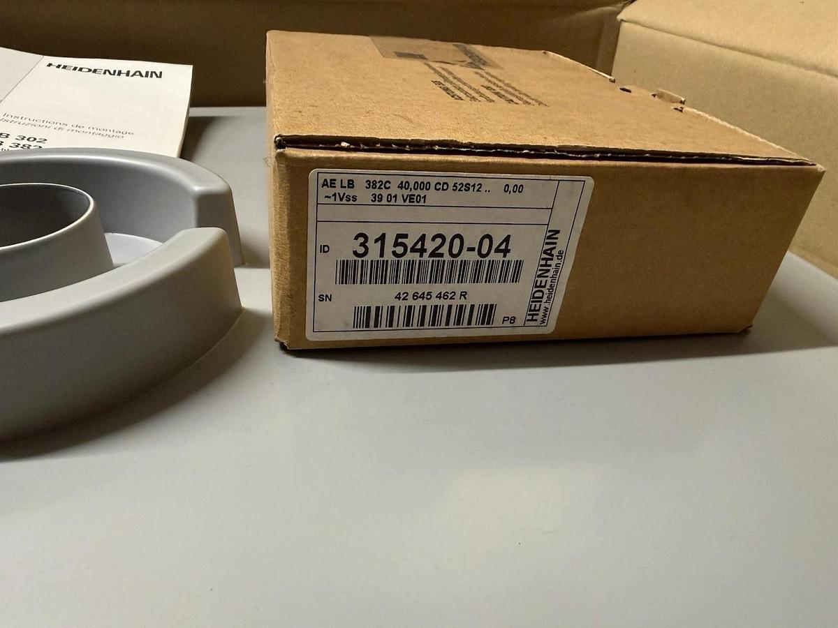 Heidenhain 315422-01 Linear Encoder Kit LB302C 315420-04, LB302 320mm 316 218-20