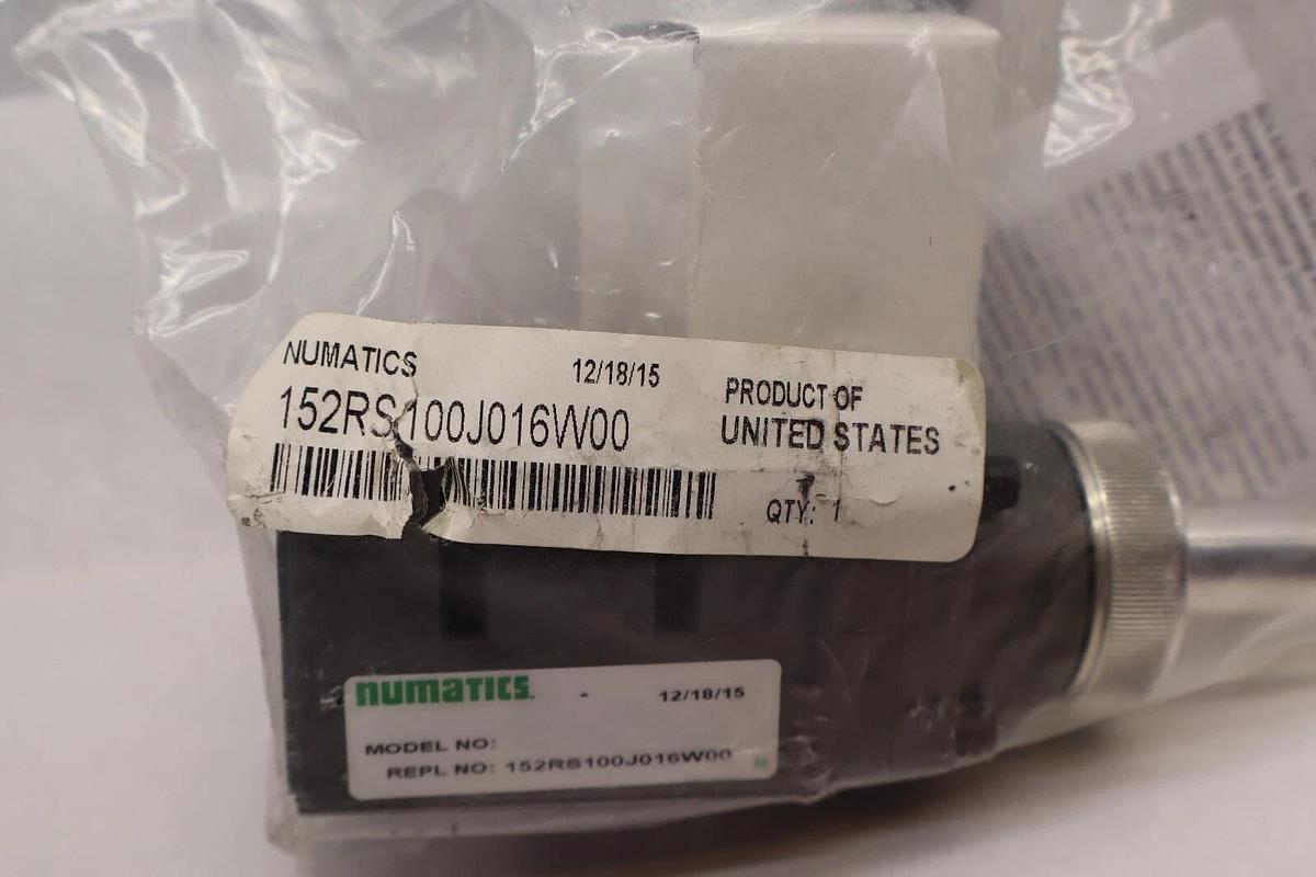 (NEW) NUMATICS 152RS100J016W00 Pneumatic Regulator