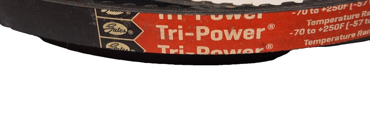 Gates Cogged V-Belt Belt BX105 BX-105 Tri-Power Static Conductive USA (New)
