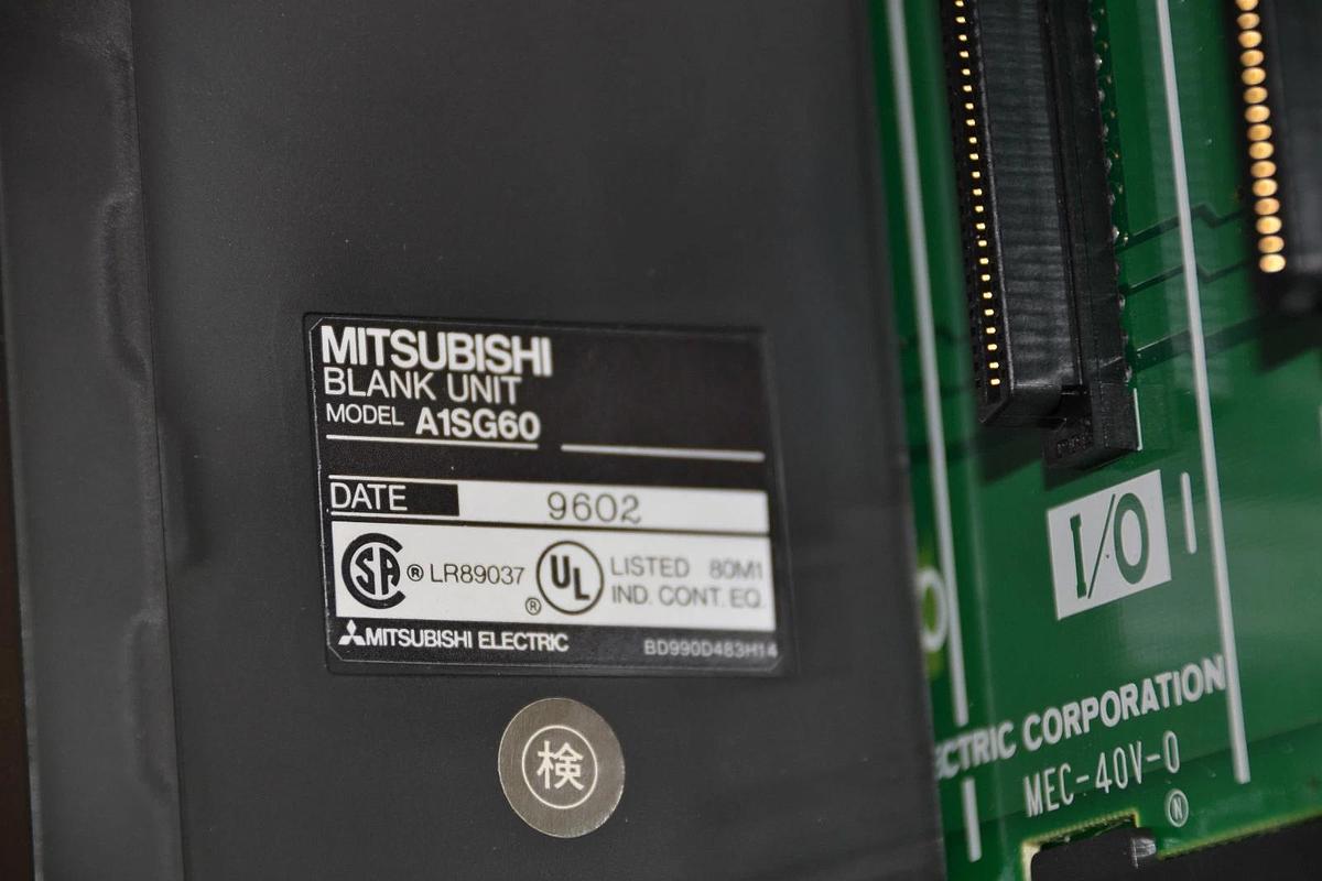 Used MITSUBISHI MODULE A1S38B A1S38B9610F A1S61P A1S61P9612D A1SG60 A1SG609602