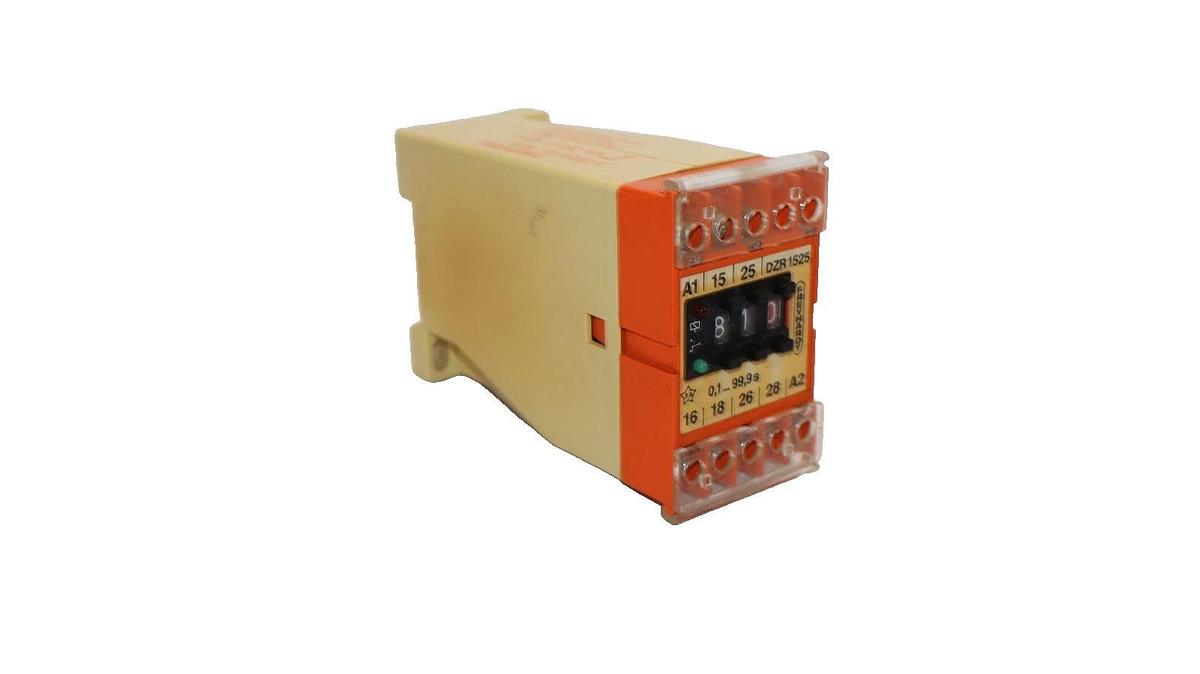 Used Freyhardt D-7141 220V 50/60Hz Time Relay