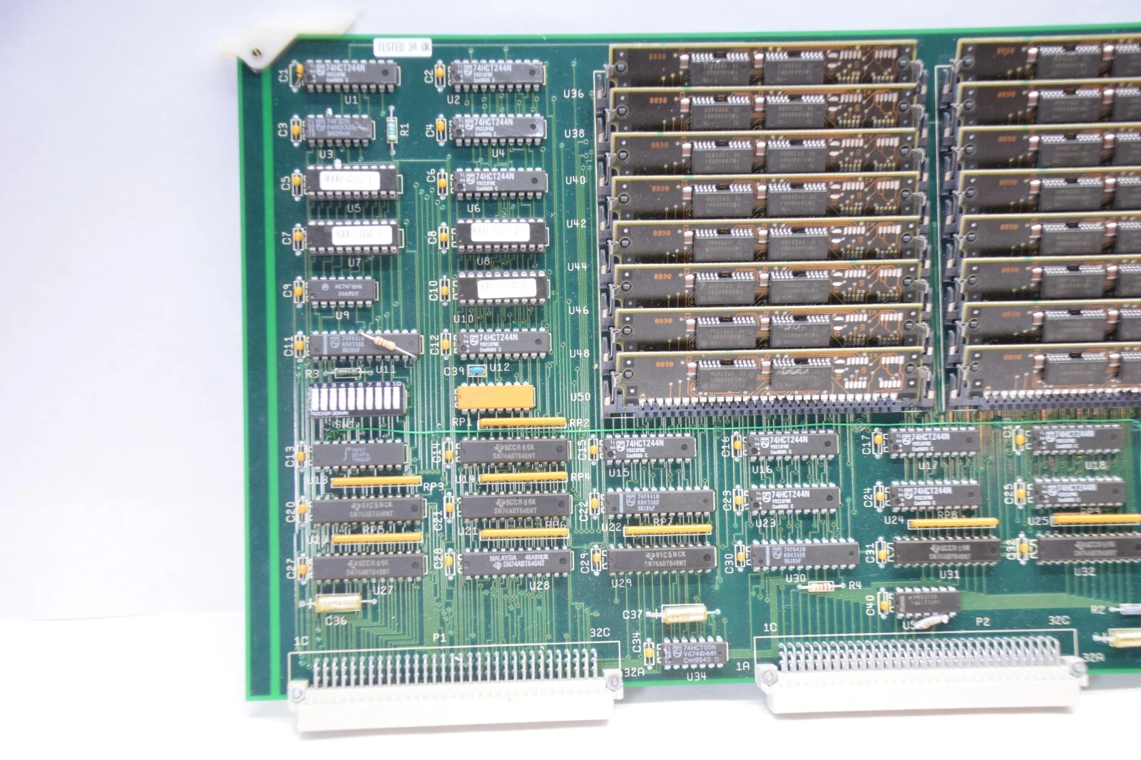 Used ADAC LABS 2143-5005 21435005 Rev W Image Memory PCBA Circuit Board Card