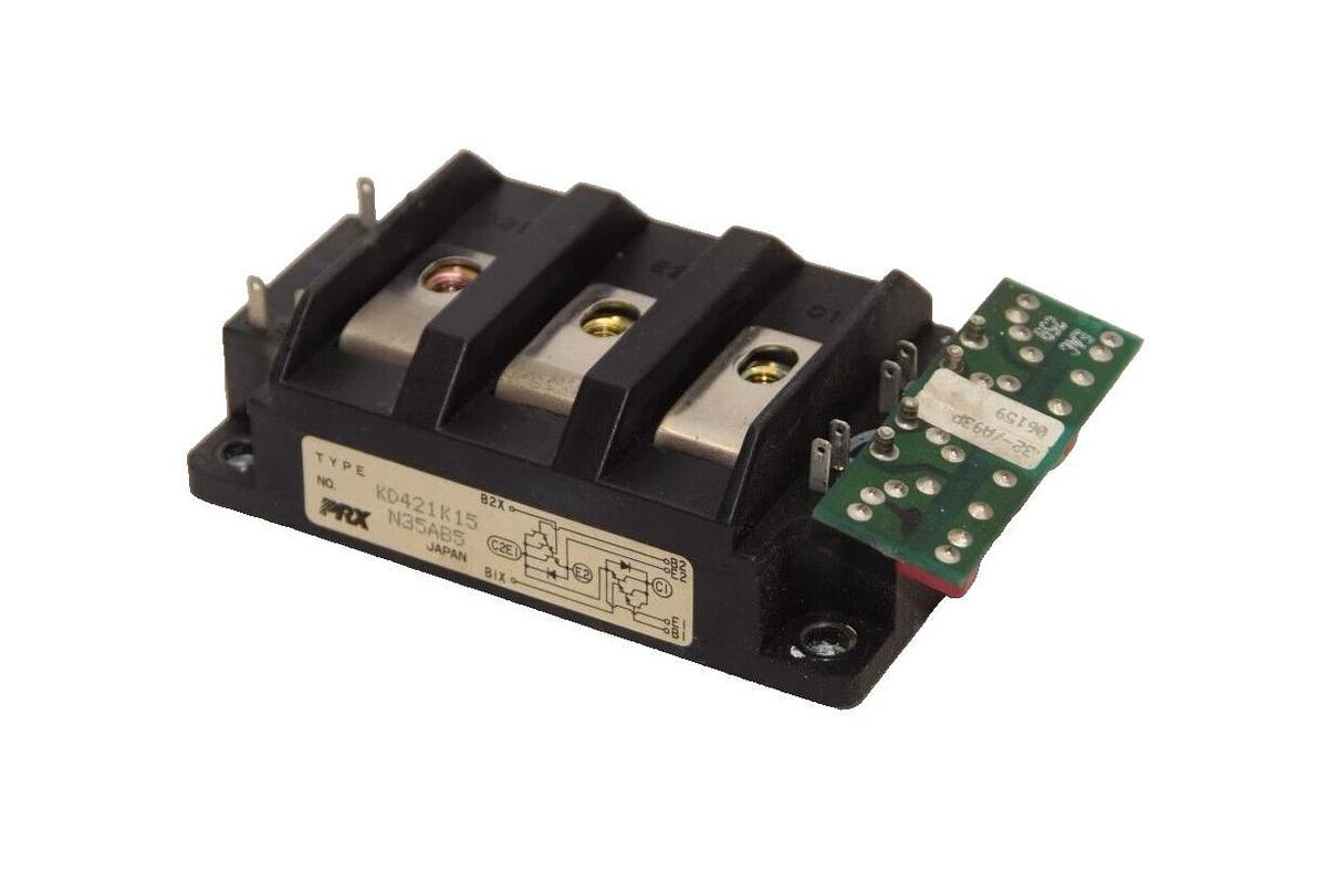 Used PRX KD421K15 Power Supply Module